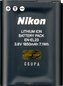 Nikon akumulátor EN-EL23  baterie pro P900, B700