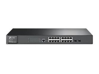 Switch TP-Link T2600G-18TS (TL-SG3216) JetStream™ L2 Managed, 16x GLan, 2xSFP