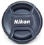 Nikon LC-52 mm nasazovací přední víčko objektivu