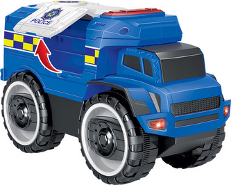 Záchranáři - policie na setrvačník