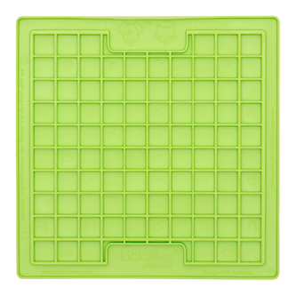 LickiMat Playdate lízací podložka zelená