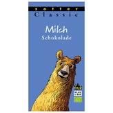 Bio klasická mléčná čokoláda Zotter, 70 g