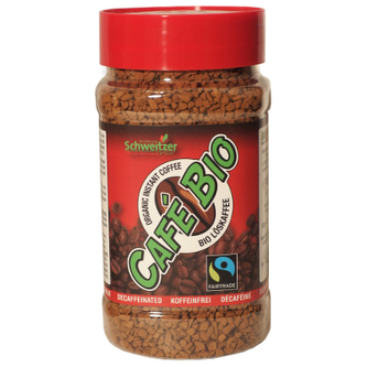 Schweitzer Bio instantní káva bez kofeinu, 100 g