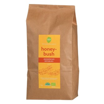 Fairobchod Bio honeybush, větší balení Hmotnost: 1 000 g