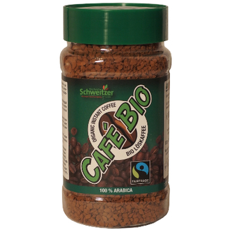 Schweitzer Bio instantní káva, 100 g