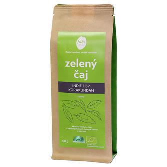 Fairobchod Bio zelený čaj Indie FOP Korakundah, větší balení Hmotnost: 200 g Fairobchod Bio zelený čaj Indie FOP Korakundah, větší balení Hmotnost: 200 g