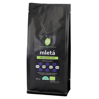 Fairobchod Bio mletá káva Salvador SHG, 250 g