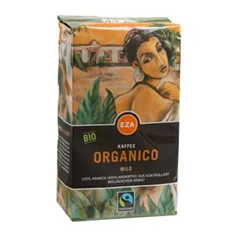 Eza Bio mletá káva Organico, 250 g
