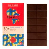 Fairafric Bio hořká čokoláda s 80 % kakaa, vyrobená v Ghaně, 80 g