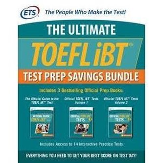 The Ultimate TOEFL iBT Test Prep Savings Bundle, Third Edition