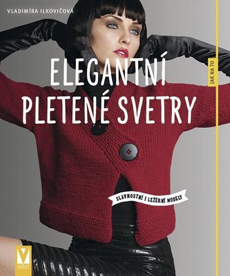 Elegantní pletené svetry Elegantní pletené svetry