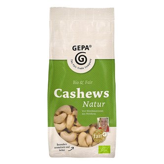 Gepa Bio kešu ořechy z Hondurasu, 250 g Gepa Bio kešu ořechy z Hondurasu, 250 g