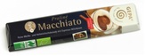 Gepa Bio bílá a mléčná pralinková tyčinka s mléčným krémem macchiato, 37,5 g