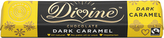Čokoládová tyčinka z hořké čokolády s karamelem Divine, 35 g