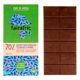 Fairafric Bio hořká čokoláda s mandlemi a tygřími ořechy, vyrobená v Ghaně, 80 g