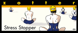 Zotter Bio mléčná čokoláda Stress stopper, 70 g