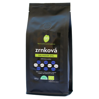 Fairobchod Bio zrnková káva Salvador SHG, 500 g