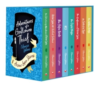 Adventures of a Gentleman Thief: 8 Arsene Lupin Stories (Box Set) Adventures of a Gentleman Thief: 8 Arsene Lupin Stories (Box Set)
