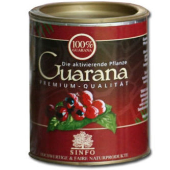 Sinfo Bio Guarana bez slupek z Brazílie, 100 g
