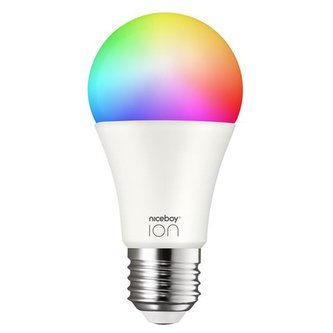 Niceboy ION SmartBulb COLOR 9W - E27