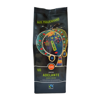 Eza Bio zrnková káva Adelante, 250 g Eza Bio zrnková káva Adelante, 250 g