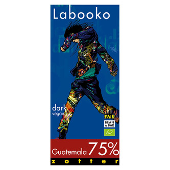 Bio hořká čokoláda Zotter Guatemala 75 %