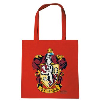 Shopping taška na rameno Harry Potter: Gryffindor (38 x 42 cm) bavlna