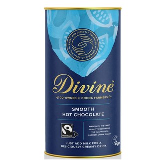 Horká čokoláda s 25 % kakaa Divine, 400 g