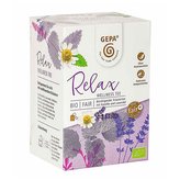 Gepa Bio bylinný wellness čaj Relax, porcovaný 20 x 1,5 g