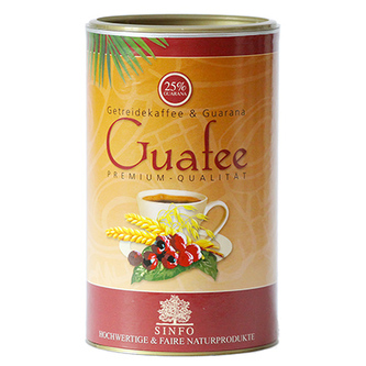 Sinfo Bio obilná káva s guaranou Guafee, 250 g