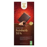 Gepa Bio hořká čokoláda s 55 % kakaa, 100 g