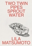 Two Twin Pipes Sprout Water
