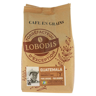 Lobodis Zrnková káva z Guatemaly, 500 g Lobodis Zrnková káva z Guatemaly, 500 g