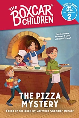 PIZZA MYSTERY