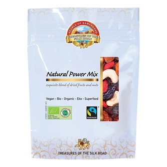 Lemberona Bio směs ořechů a ovoce Přírodní energie, 100 g