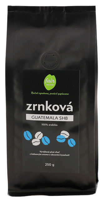Fairobchod Zrnková káva Guatemala SHB, 500 g