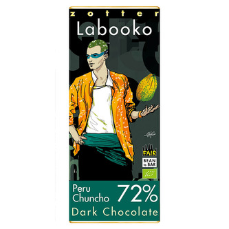 Bio hořká čokoláda Zotter Peru Chuncho 72 %