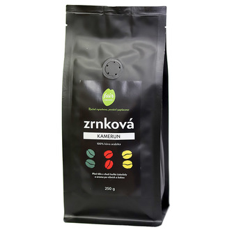 Fairobchod Zrnková káva Kamerun, 250 g
