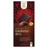 Gepa Bio hořká čokoláda s 85 % kakaa, 100 g