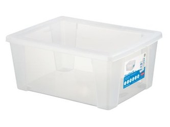 box úložný SCATOLA 15l, 39,5x29x17cm s víkem PH TRA