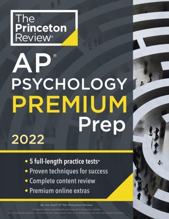 Princeton Review AP Psychology Premium Prep, 2022