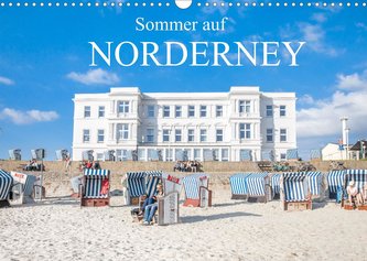 Sommer auf Norderney (Wandkalender 2022 DIN A3 quer)