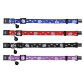 Nylonový obojek pro kočku, reflexní motiv TRIXIE