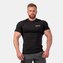 Pánské tričko Minimalist Logo Black - NEBBIA - Velikost XL