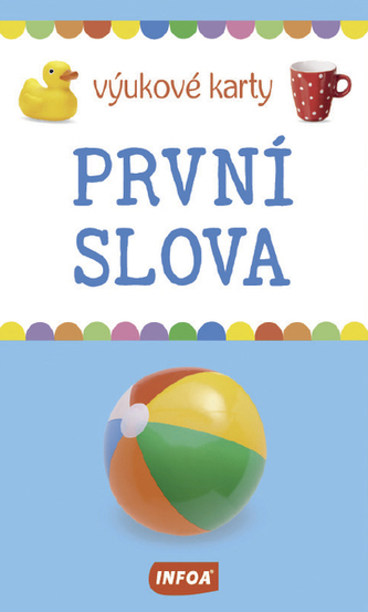 První slova výukové karty První slova výukové karty