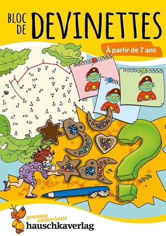 Bloc de devinettes À partir de 7 ans, A5-Bloc