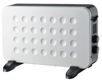 Konvektor 1250/2000 W s termostatem a ventilátorem