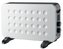 Konvektor 1250/2000 W s termostatem a ventilátorem