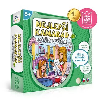 Nejlepší kamarád - Lední medvídek