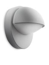 June SVÍTIDLO VENKOVNÍ E27 max.42W, IP44, šedá